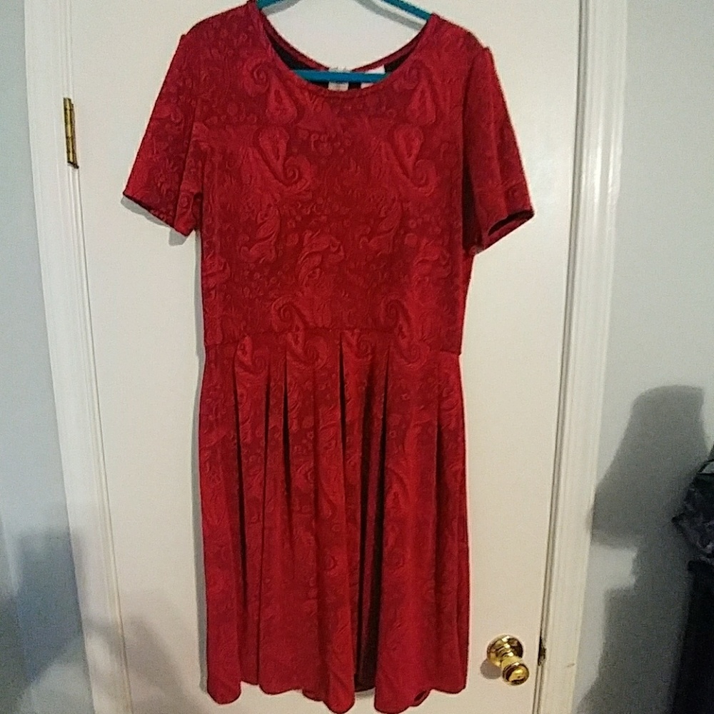 3x Lularoe Amelia dress